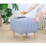Atelier del Sofa Tabure Dotted Blue - slika 4