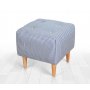 Atelier del Sofa Tabure Dotted Blue - slika 1