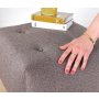 Atelier del Sofa Tabure Tomp Coffee - slika 3