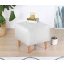 Atelier del Sofa Tabure Tomp Cream - slika 2