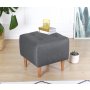 Atelier del Sofa Tabure Tomp Grey - slika 2