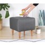 Atelier del Sofa Tabure Tomp Grey - slika 3