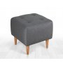 Atelier del Sofa Tabure Tomp Grey - slika 1