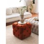 Atelier del Sofa Tabure Kup Chester Cinnamon - slika 1