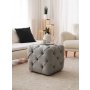 Atelier del Sofa Tabure Kup Chester Grey - slika 2