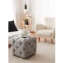Atelier del Sofa Tabure Kup Chester Grey - slika 1