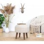 Atelier del Sofa Tabure Deff Cream - slika 3