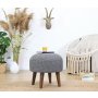 Atelier del Sofa Tabure Deff Grey - slika 3