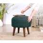 Atelier del Sofa Tabure Deff Grey Green - slika 1