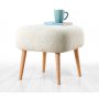 Atelier del Sofa Tabure Moouv 7096 White - slika 1