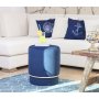 Atelier del Sofa Tabure Bozcaada v3 Blue White - slika 3