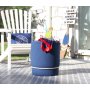 Atelier del Sofa Tabure Bozcaada v3 Blue White - slika 5