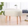 Atelier del Sofa Tabure Moile Cream - slika 2