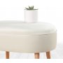 Atelier del Sofa Tabure Moile Cream - slika 4