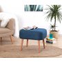 Atelier del Sofa Tabure Parrot Blue - slika 1
