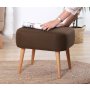 Atelier del Sofa Tabure Parrot Brown - slika 2