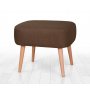 Atelier del Sofa Tabure Parrot Brown - slika 4
