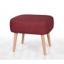 Atelier del Sofa Tabure Parrot Claret Red - slika 4