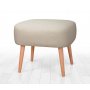 Atelier del Sofa Tabure Parrot Cream - slika 4