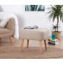 Atelier del Sofa Tabure Parrot Cream - slika 1
