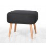 Atelier del Sofa Tabure Parrot Dark Grey - slika 4