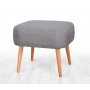 Atelier del Sofa Tabure Parrot Grey - slika 5