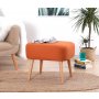 Atelier del Sofa Tabure Parrot Orange - slika 1