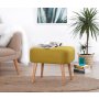 Atelier del Sofa Tabure Parrot Yellow - slika 1