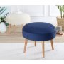 Atelier del Sofa Tabure Romley Dark Blue - slika 4