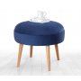 Atelier del Sofa Tabure Romley Dark Blue - slika 5