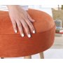 Atelier del Sofa Tabure Romley Orange - slika 3
