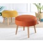 Atelier del Sofa Tabure Romley Orange - slika 4