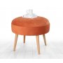 Atelier del Sofa Tabure Romley Orange - slika 5