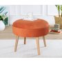 Atelier del Sofa Tabure Romley Orange - slika 1