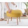 Atelier del Sofa Tabure Romley Yellow - slika 2