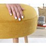 Atelier del Sofa Tabure Romley Yellow - slika 3