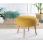 Atelier del Sofa Tabure Romley Yellow - slika 4