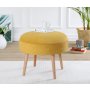 Atelier del Sofa Tabure Romley Yellow - slika 1
