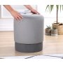 Atelier del Sofa Tabure Ropp Grey - slika 3