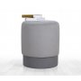 Atelier del Sofa Tabure Ropp Grey - slika 1