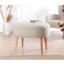 Atelier del Sofa Tabure Timoon Cream - slika 2