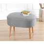 Atelier del Sofa Tabure Timoon Grey - slika 3