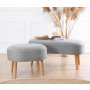 Atelier del Sofa Tabure Timoon Grey - slika 4