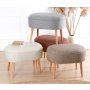 Atelier del Sofa Tabure Timoon Grey - slika 5