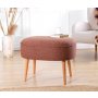 Atelier del Sofa Tabure Timoon Tile Red - slika 2