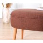 Atelier del Sofa Tabure Timoon Tile Red - slika 3
