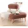 Atelier del Sofa Tabure Timoon Tile Red - slika 4