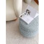 Atelier del Sofa Tabure Boumy Wood Blue - slika 3