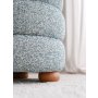 Atelier del Sofa Tabure Boumy Wood Blue - slika 4