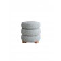 Atelier del Sofa Tabure Boumy Wood Blue - slika 5